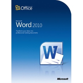 Microsoft Word 2010 ESD DE Win