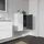 Duravit L-Cube Halbhochschrank 70 x 80 x 24,3 cm Nussbaum