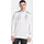 adidas Polo Langarmhemd Weiß/Schwarz XL