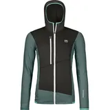 Ortovox Fleece Grid Hoody Dark Arctic Grey L