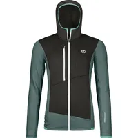 Ortovox Fleece Grid Hoody Dark Arctic Grey L