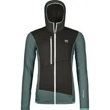 Ortovox Fleece Grid Hoody Dark Arctic Grey L