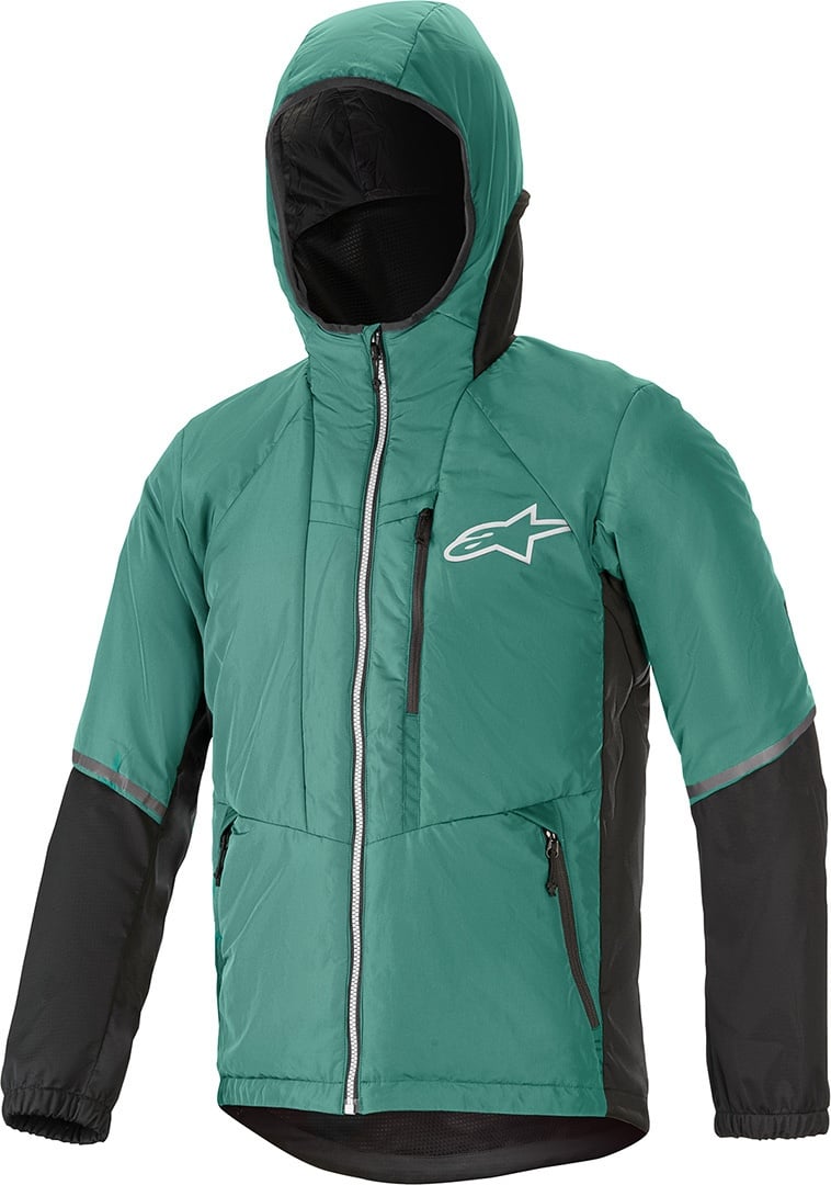 Alpinestars Denali Fahrradjacke, grün, Größe S für Männer