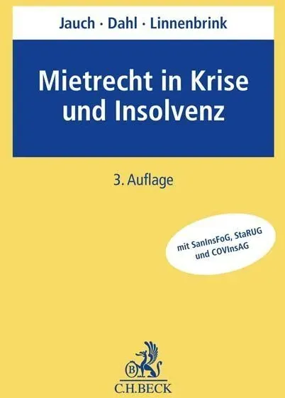 Mietrecht In Krise Und Insolvenz - Thomas Franken  Michael Dahl  Hans-Gerd H. Jauch  Frank Linnenbrink  Kartoniert (TB)