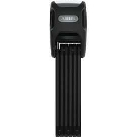 ABUS Bordo Alarm 6000KA Faltschloss inkl. SH Halterung schwarz, Schlüssel (620904)