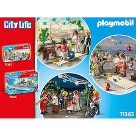 Playmobil City Life Hochzeitsfeier (71365)