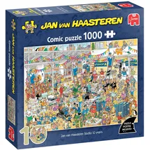 Jan Van Haasteren Studio 10 Jahre 1000 Teile Puzzle