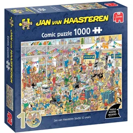 Jan Van Haasteren Studio 10 Jahre 1000 Teile Puzzle