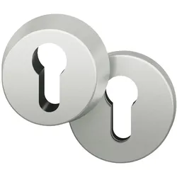 FSB Schutz-Schlüsselrosette 73 7392 + 1735, Aluminium