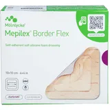 Acti Medi GmbH Mepilex Border Flex Schaumverb.haft.10x10 cm