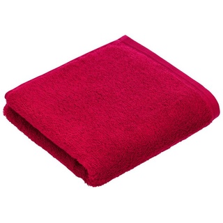 Handtuch 50 x 100 cm kirschrot