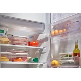 Mepal | Käsedose Modula | für Käsestücke & Scheibenkäse | Antikondenseinsatz | spülmaschinenfest | Nordic Green