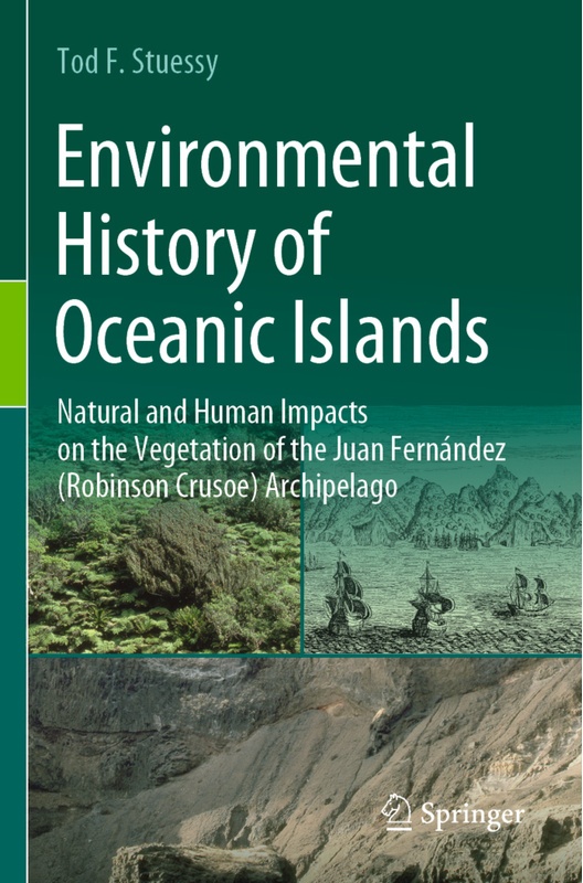 Environmental History Of Oceanic Islands - Tod F. Stuessy  Kartoniert (TB)