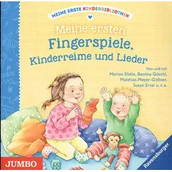 CD - Meine ersten Fingerspiele, Kinderreime und Lieder