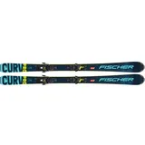 FISCHER Kinder Racing Ski THE CURV PRO JRS + FJ7, -, 130