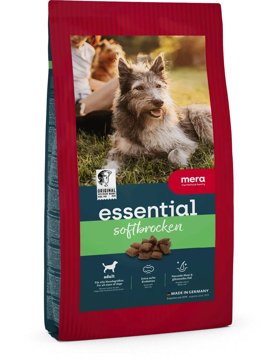 soft brocken Trockenfutter 4x 2kg
