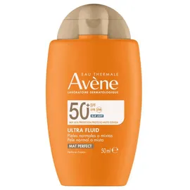 Avène AVENE Sonne Ip 50 Solar-Mat Perfect Color Spf50 50 ml, Multicolor, (Paquete de 1) - 50 ml (1er Pack)