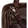 Jekyll & Hide Aktentasche Leder 38 cm Laptopfach braun