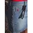 street one studio Jeansrock Damen Blau 36