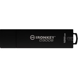 Kingston IronKey D300S 128 GB schwarz USB 3.1