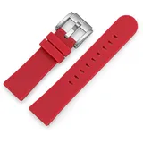 TW Steel Marc Coblen Armband Uhrenband Silikon 22 MM rot SB_R_S