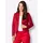 Creation L Premium creation L Lyocell-Blazer in rot | Gr.: 50
