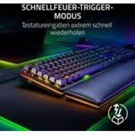 Razer Huntsman V2 Analog Gaming Tastatur schwarz