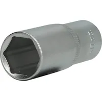 BRILLIANT TOOLS 3/8 Sechskant-Stecknuss, lange Ausführung, 17 mm