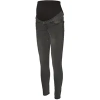 Vero Moda Umstandsjeans, Dunkelgrau, M
