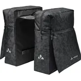 Vaude TwinZipper Fahrradtasche (Größe 48L, schwarz