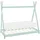 ML-Design Kinderbett Tipi 70 x 140 cm Kiefer mint