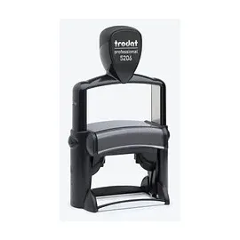 Trodat Textstempel, individualisierbar 5206 selbstfärbend schwarz ohne Logo, 1 St. - Nachträglich per Gutschein personalisieren