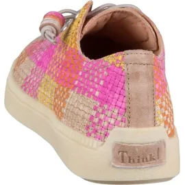 THINK! Turna Sneaker, Fuxia Kombi 9030, 38 EU