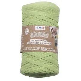 Glorex  Makramee Garn Grün 125 m 250 g 1 St.
