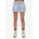 COTTON STRIPE ELASTIC SHORT L