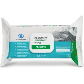 Dr. Schumacher Descosept Sensitive Wipes Desinfektionstücher