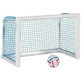 Sport-Thieme Fußballtor Blau/Weiß 120 x 80 cm
