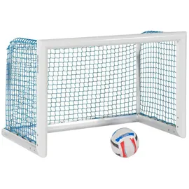 Sport-Thieme Fußballtor Blau/Weiß 120 x 80 cm