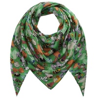 Codello Tuch mit Allover-Print green Damen