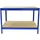 MONSTER SHOP Werkbank Metall 120x90x60 cm blau