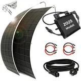 myvoltaics MyUltraleicht Balkonkraftwerk 620 Watt mit 2 Modulen nur je 5kg