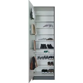 Express Küchen Vorratsschrank ARTA 60 x 58 x 207 cm Grau