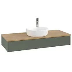Villeroy & Boch Antao Waschtischunterschrank 1200x190x500mm L10051HL mit Beleuchtung FK/AP: HL/1