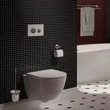 Lenz »FLAME«, Toilettenpapierhalter (Ohne Deckel, Chrom,