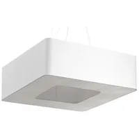 Sollux Urano 8-flg. 60 cm rund weiß Stahl