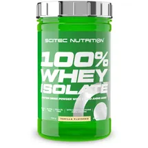Scitec Nutrition 100% Whey Isolate Vanille Pulver 700 g