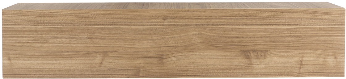 Élément mural TV horizontal en bois clair  L138 cm ETERNEL