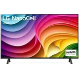 65NANO82T6B 65" NanoCell 4K Smart TV