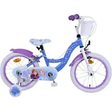 Volare Kinderfahrrad Disney Frozen 2 16 Zoll Kinderrad Blau/Lila