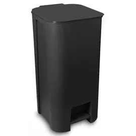 Practic Mülltrennsystem 40 l Grau/Schwarz